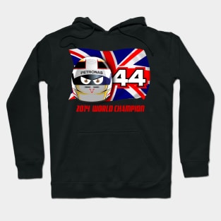 LEWIS HAMILTON_2014_World Champion_Helmet Hoodie